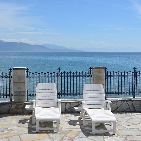 Private Luxury Villa My Beach House Лонгос Екстер'єр фото