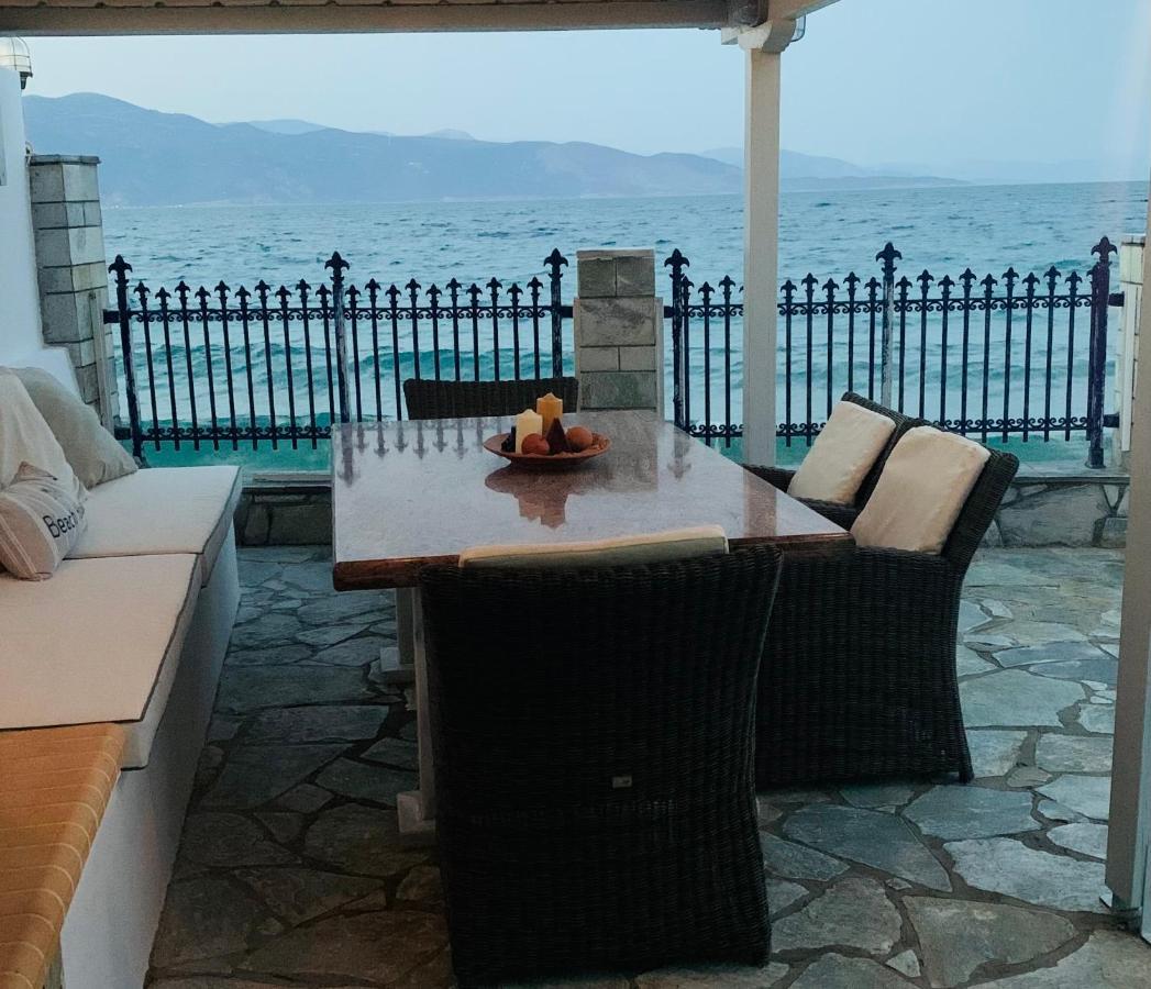 Private Luxury Villa My Beach House Лонгос Екстер'єр фото