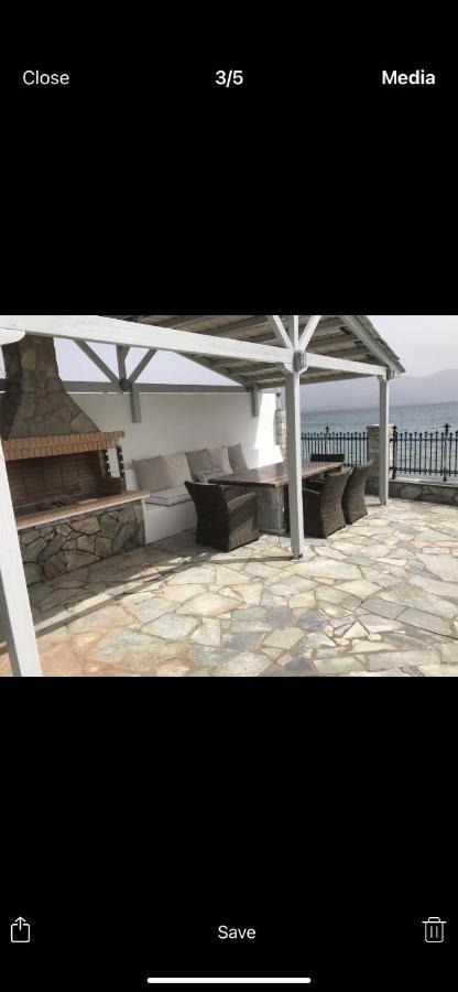 Private Luxury Villa My Beach House Лонгос Екстер'єр фото