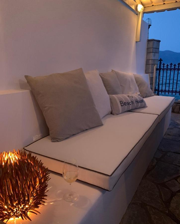 Private Luxury Villa My Beach House Лонгос Екстер'єр фото