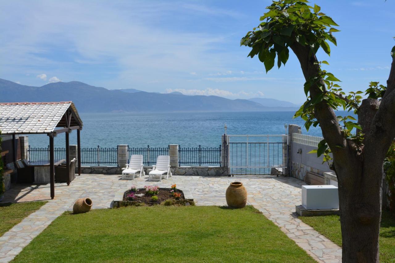 Private Luxury Villa My Beach House Лонгос Екстер'єр фото