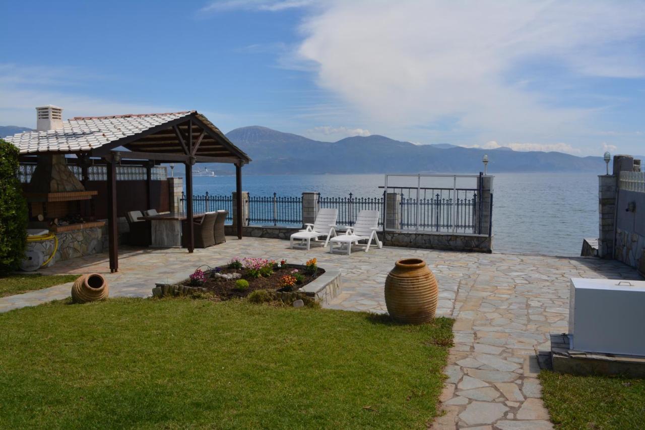 Private Luxury Villa My Beach House Лонгос Екстер'єр фото