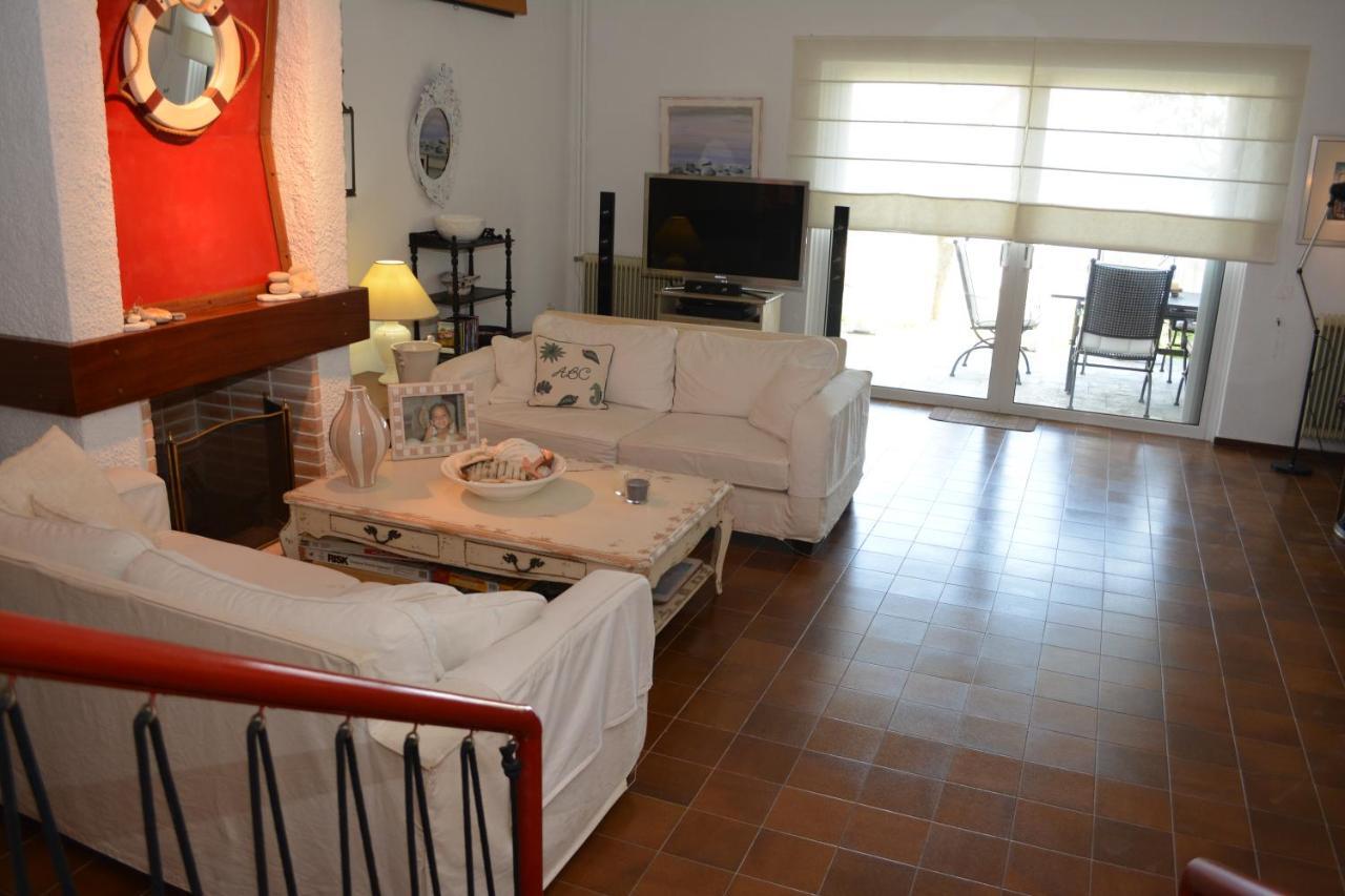 Private Luxury Villa My Beach House Лонгос Екстер'єр фото