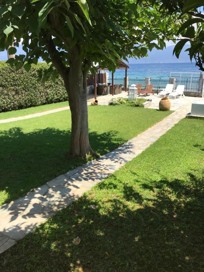 Private Luxury Villa My Beach House Лонгос Екстер'єр фото