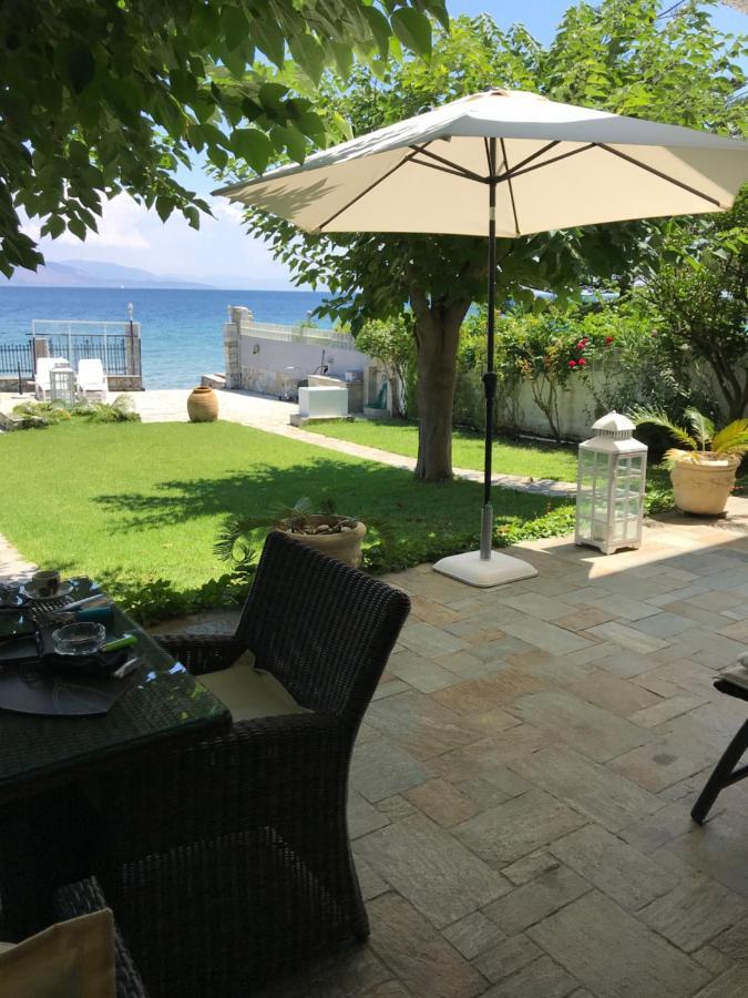 Private Luxury Villa My Beach House Лонгос Екстер'єр фото