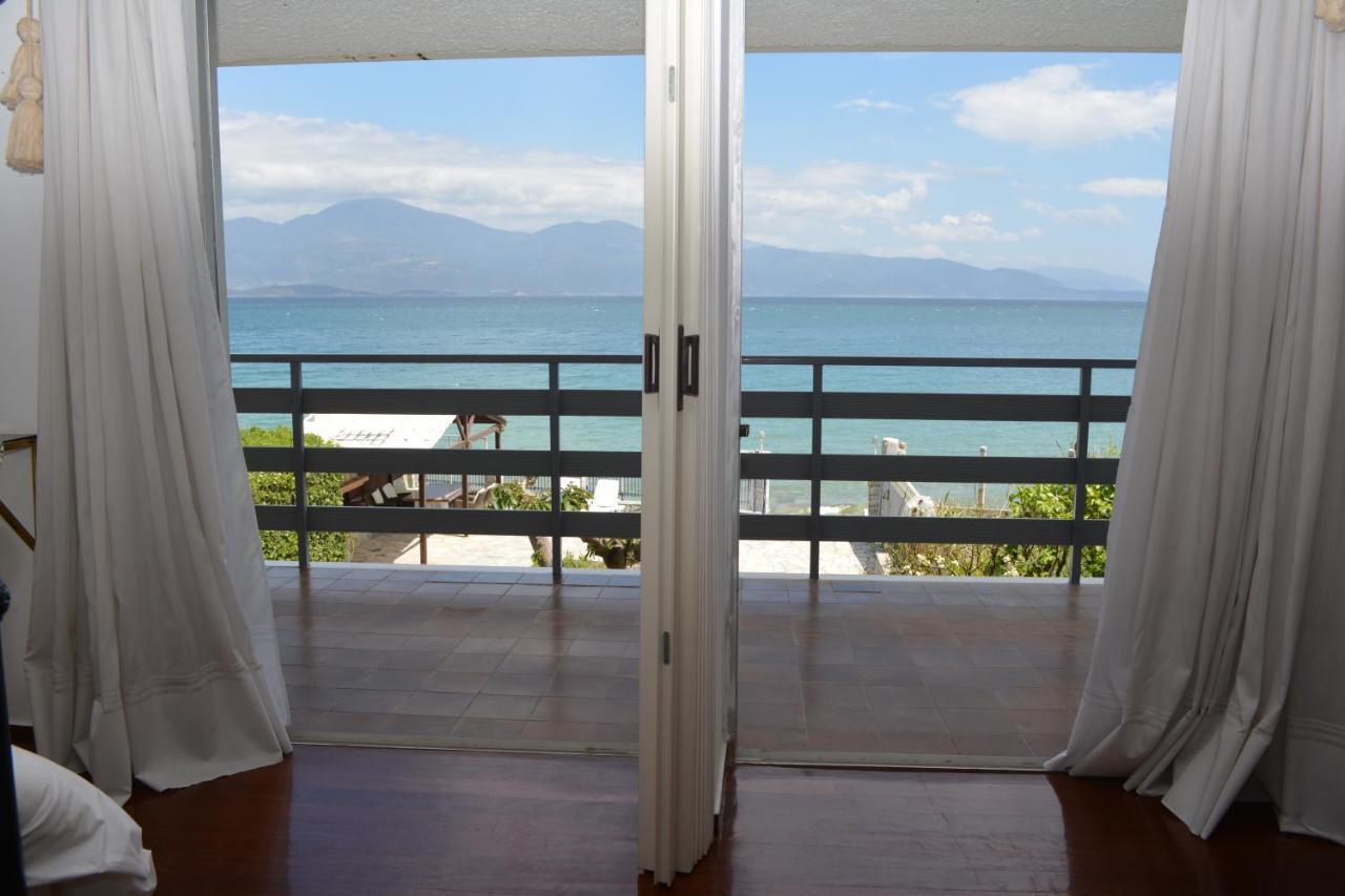 Private Luxury Villa My Beach House Лонгос Екстер'єр фото